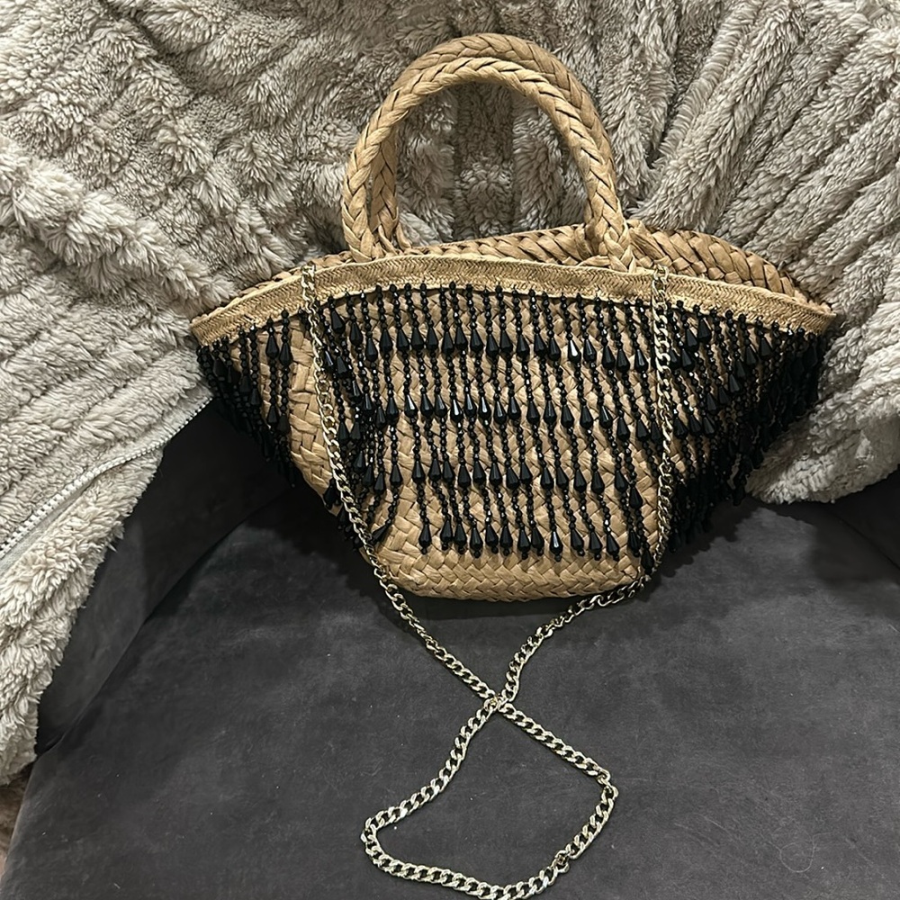 Zara Weave Bag